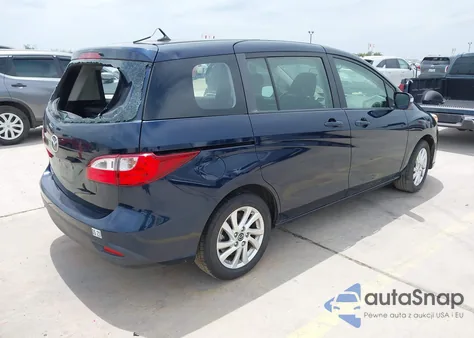 2014 Mazda Mazda5 Sport from USA, damaged, VIN JM1CW2BL2E0173525